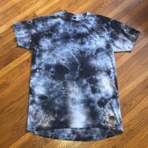 Affliction Tie Dye Short Sleeve Tee